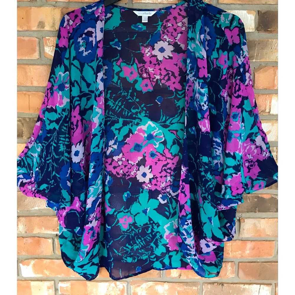 Charming Charlie Kimono Cardigan  Small
